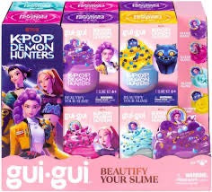 GUI GUI K-POP DEMON HUNTERS SLIME X1 SURTIDO CDU