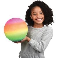 RAINBOW PLAYGROUND BALL
