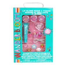 WANDERBLOOM LIP GLOSS RINGS & THINGS