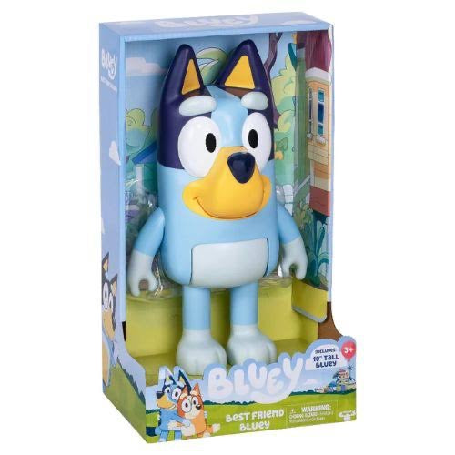 BLUEY MEJOR AMIGO FIGURA BÁSICA 10 PULGADAS S10