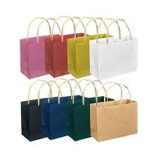 BOLSA DE PAPEL KRAFT MEDIANAS