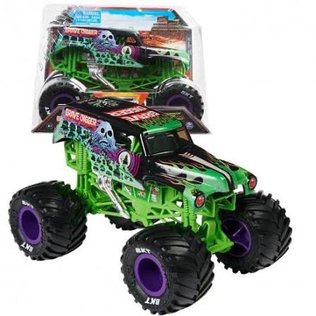 MONSTER JAM CAMIÓN DIE CAST S2 ESCALA 1:24 SURTIDO