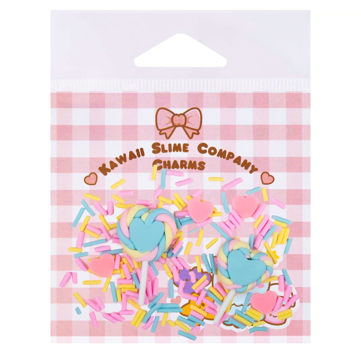 COTTON CANDY LOLLIPOP
