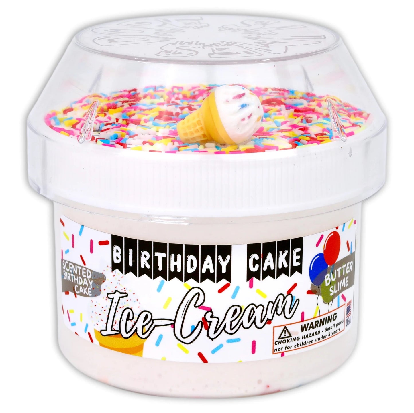 BIRTHDAY CAKE ICE-CREAM