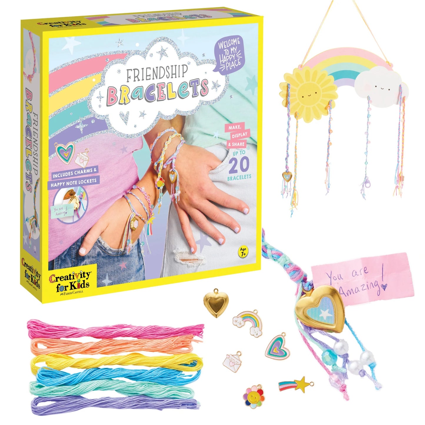 FRIENDSHIP BRACELETS