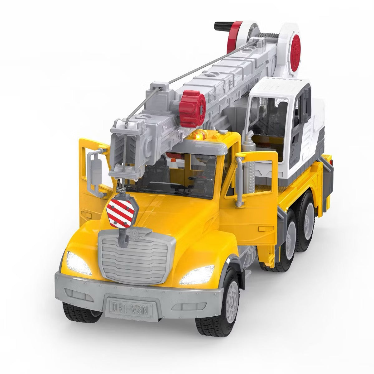 CRANE TRUCK STANDARD SIZE