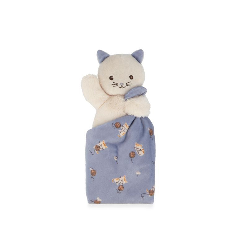 MANTITA GATO LILA