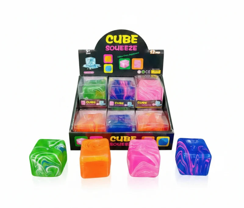 MARBLE SWIRL CHILLY CUBE