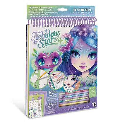 creative sketchbook nenuphia