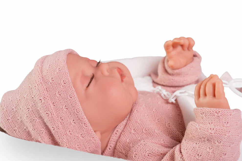 RECIÉN NACIDA LUNA CON MANTITA