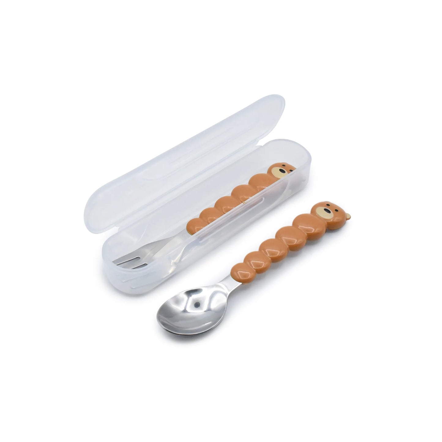 Spoon, Fork, Case - Bear (6 set/dinner)