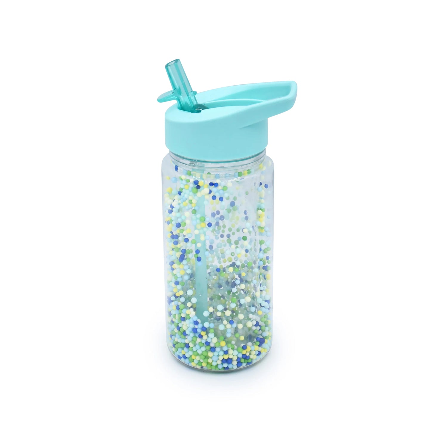 Double Wall Water Bottle - Foam Balls Boy