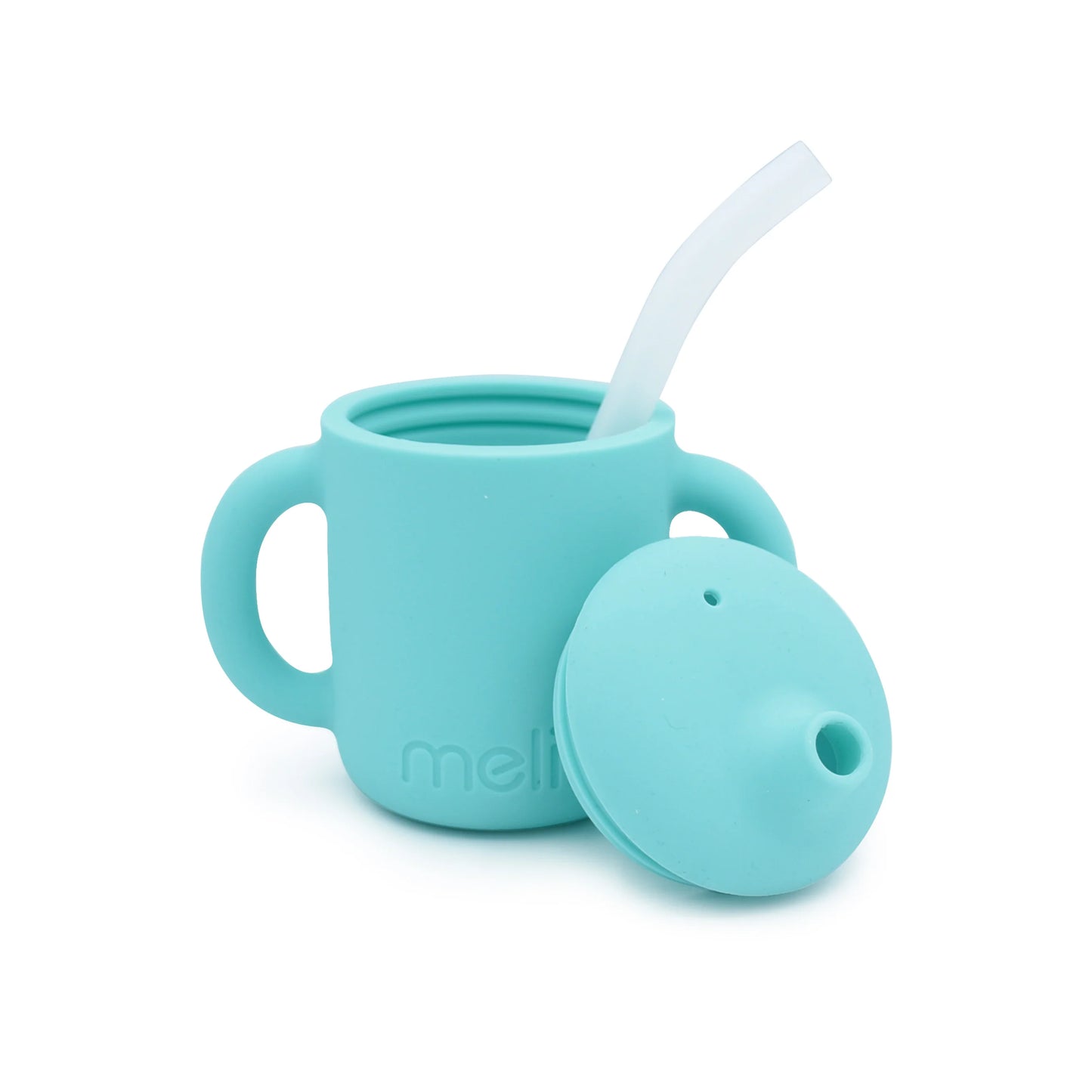 3 in 1 Silicone Training Cup - Blue (6 units)