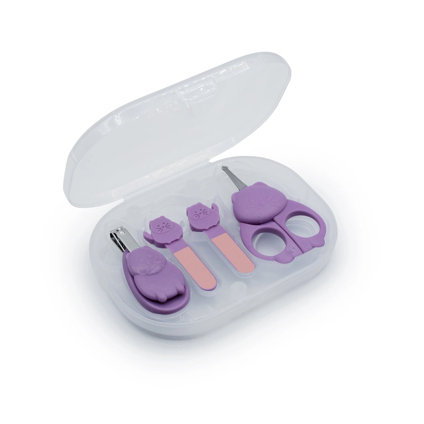 Nail Care Set Cat (6 set)