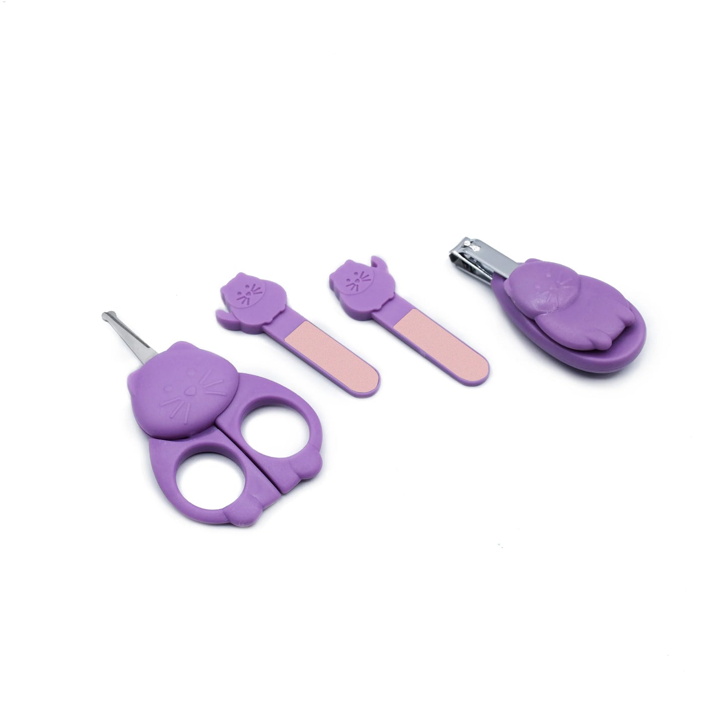 Nail Care Set Cat (6 set)