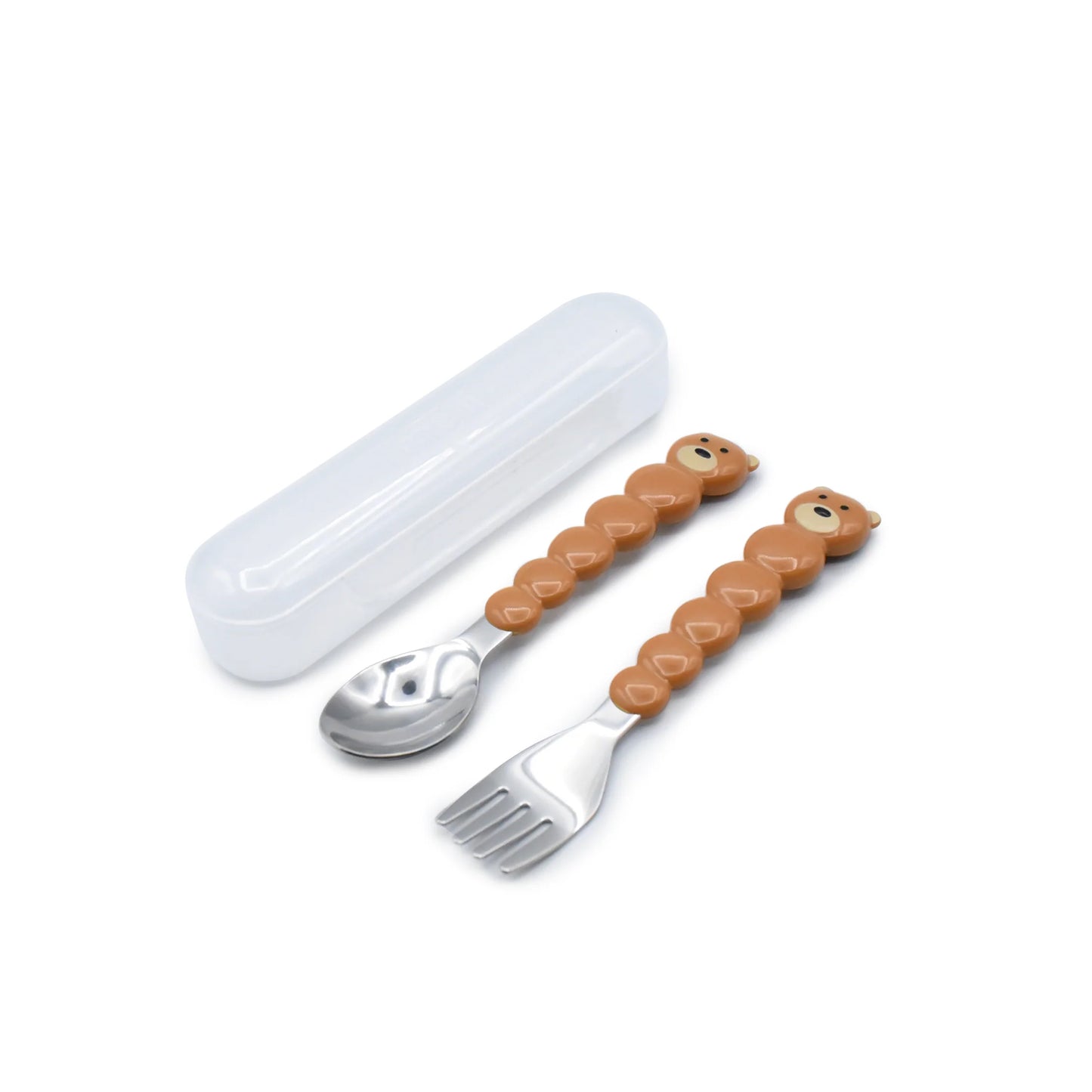 Spoon, Fork, Case - Bear (6 set/dinner)