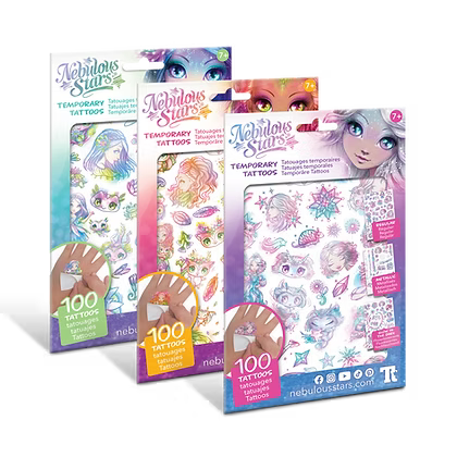 TEMPORARY TATTOOS ESTRELIA