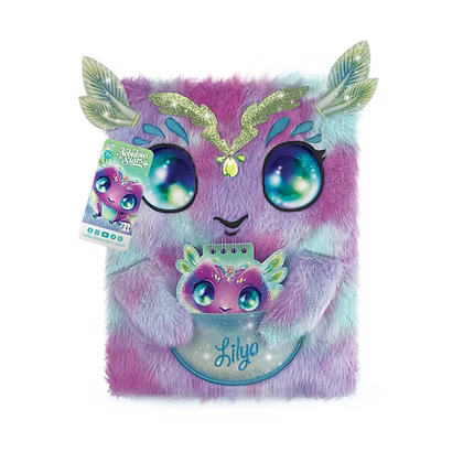 FURRY NOTEBOOK LILYA
