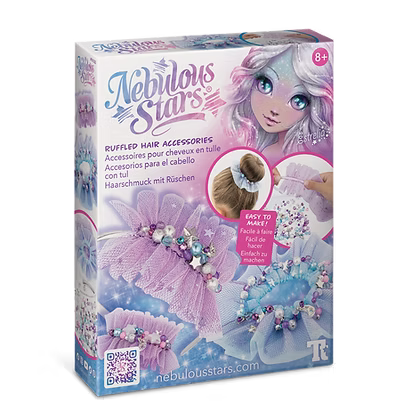 RUFFLED HAIR ACCESSORIES