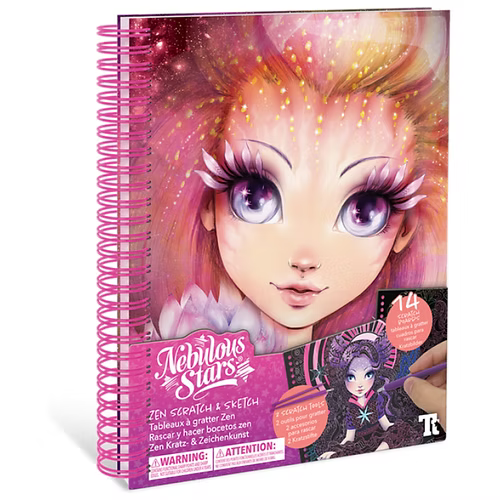 ZEN SCRATCH AND SKETCH