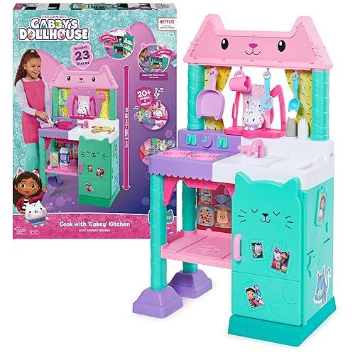 GABBYS DOLLHOUSE LA COCINA DE CAKEY