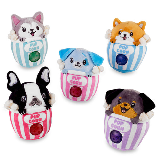 Popcorn Puppies - Sensory Beadie Squishy Toy 1/u