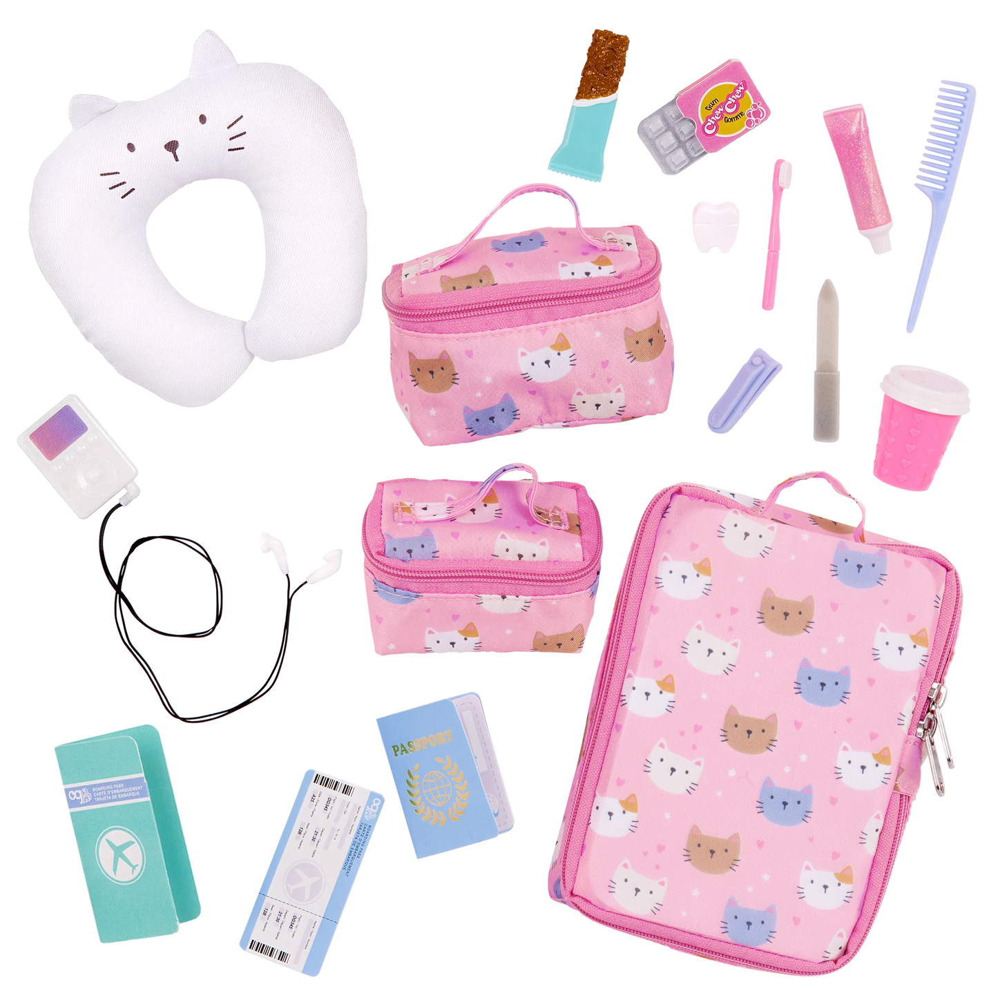 LUGGAGE & TRAVEL SET