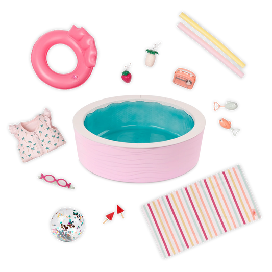 OG POOL SET W/ ACCESSORIES