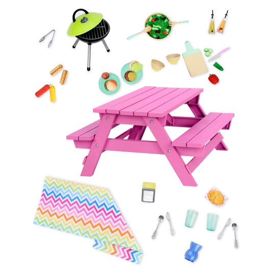PICNIC TABLE SET