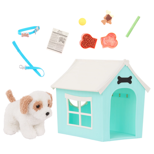 DELUXE DOG HOUSE SET