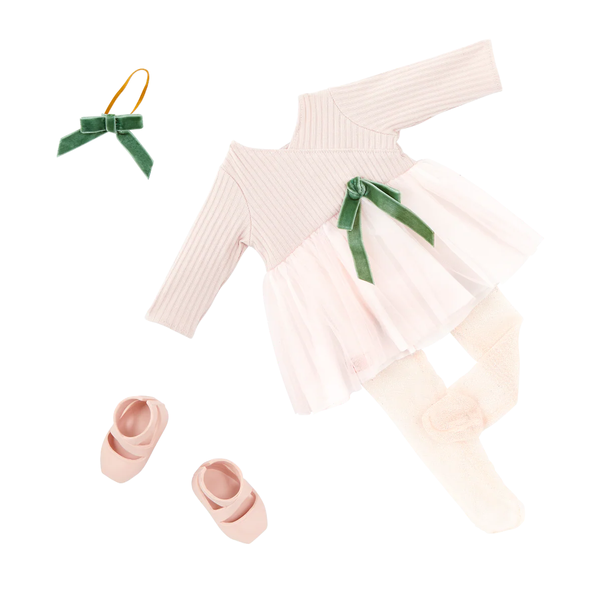 DOLL W/ BALLET OUTFIT CARLOTA