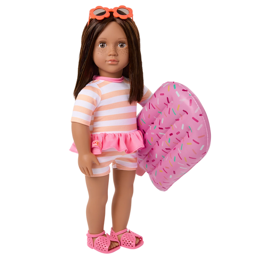 DOLL W/BATHING SUIT HELENA