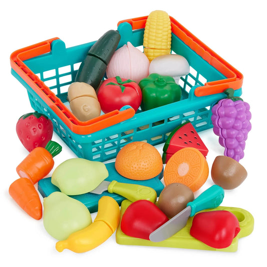 VELCRO FOOD IN BASKET