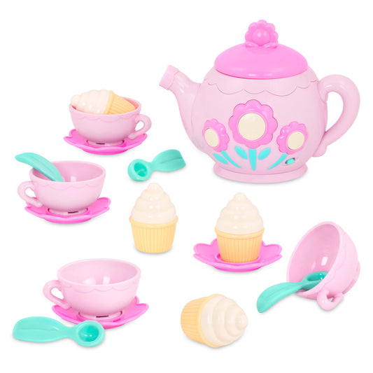 MUSICAL TEA PLAYSET