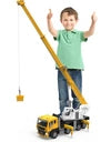 JUMBO CRANE TRUCK (EUROPEAN CAB VERSION)