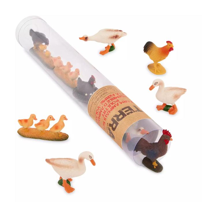 10 PCS FARM ANIMALS 5-8CM