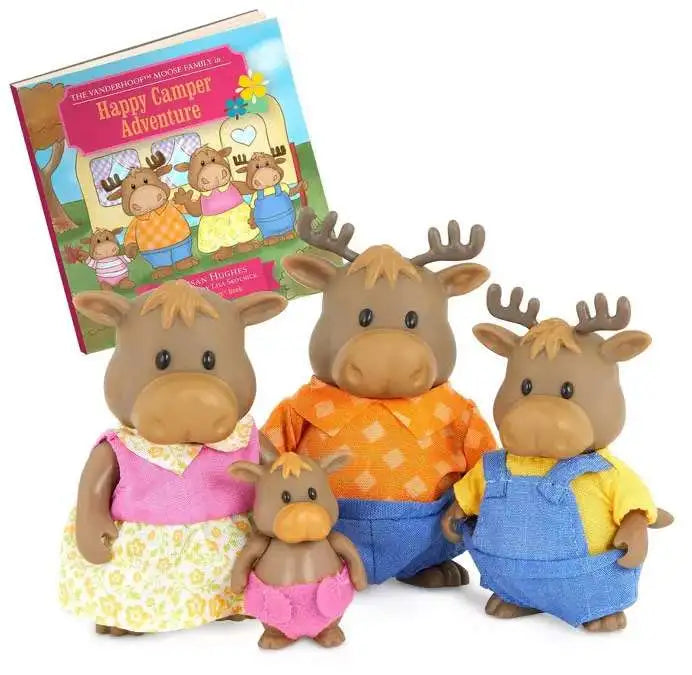LI'L WOODZEEZ MOOSE FAMILY