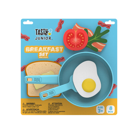 PREP N PLATE MINI BREAKFAST SET TOYS