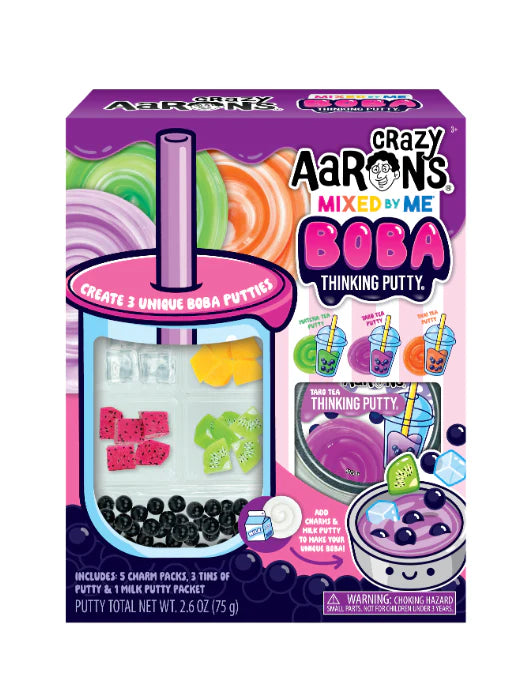 Boba thinking Putty Mixed by Me Kit