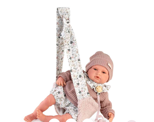 REBORN BABY LOVE PORTABEBE