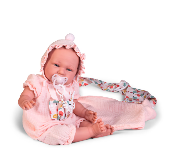 Mi Primer Reborn Daniela portabebé