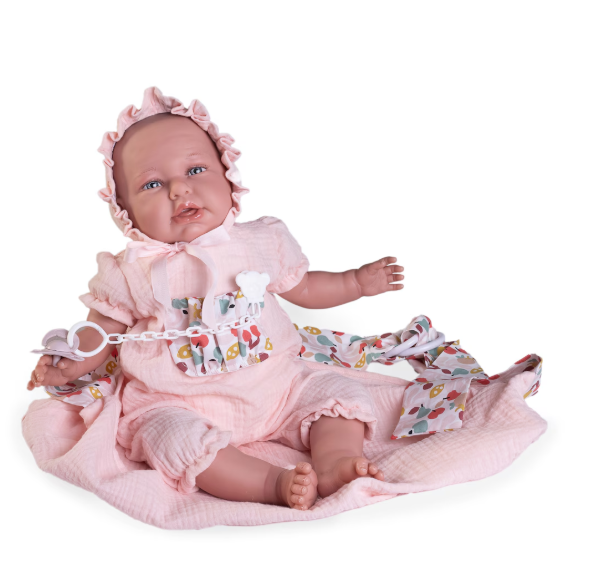 Mi Primer Reborn Daniela portabebé