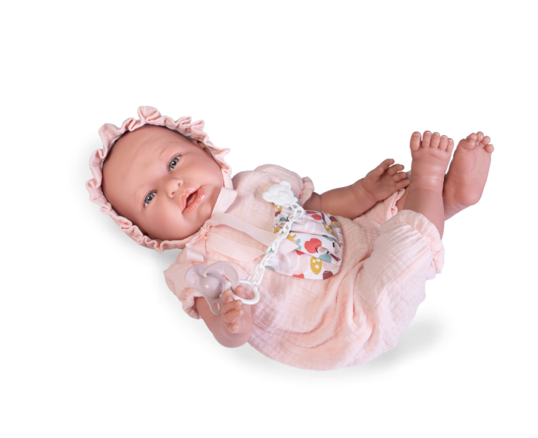 Mi Primer Reborn Daniela portabebé