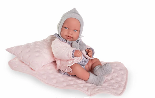 RECIÉN NACIDA PIPA MANTA ACOLCHADA