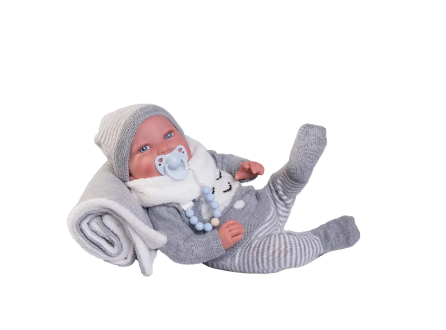 SWEET REBORN PIPO CON TOQUILLA