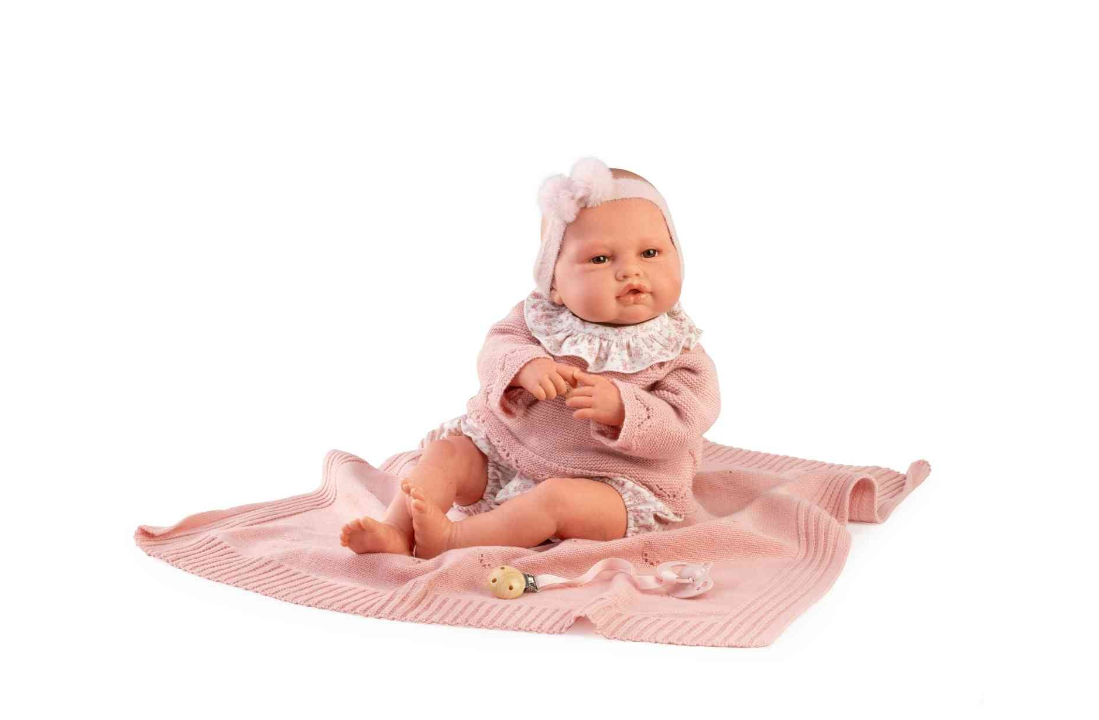 Baby Love Reborn Conjunto de punto