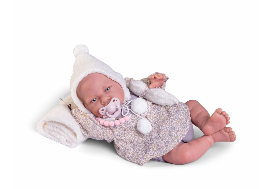 Sweet reborn Nacida manta borreguillo