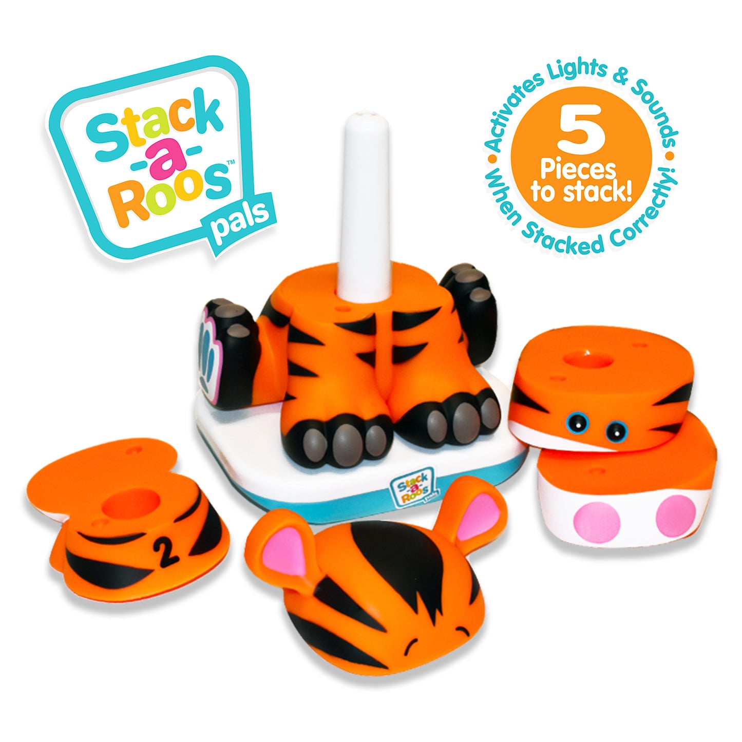 Stack -a- Roos Tigre