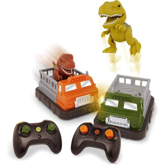 R/C BUMPER DINO CARS