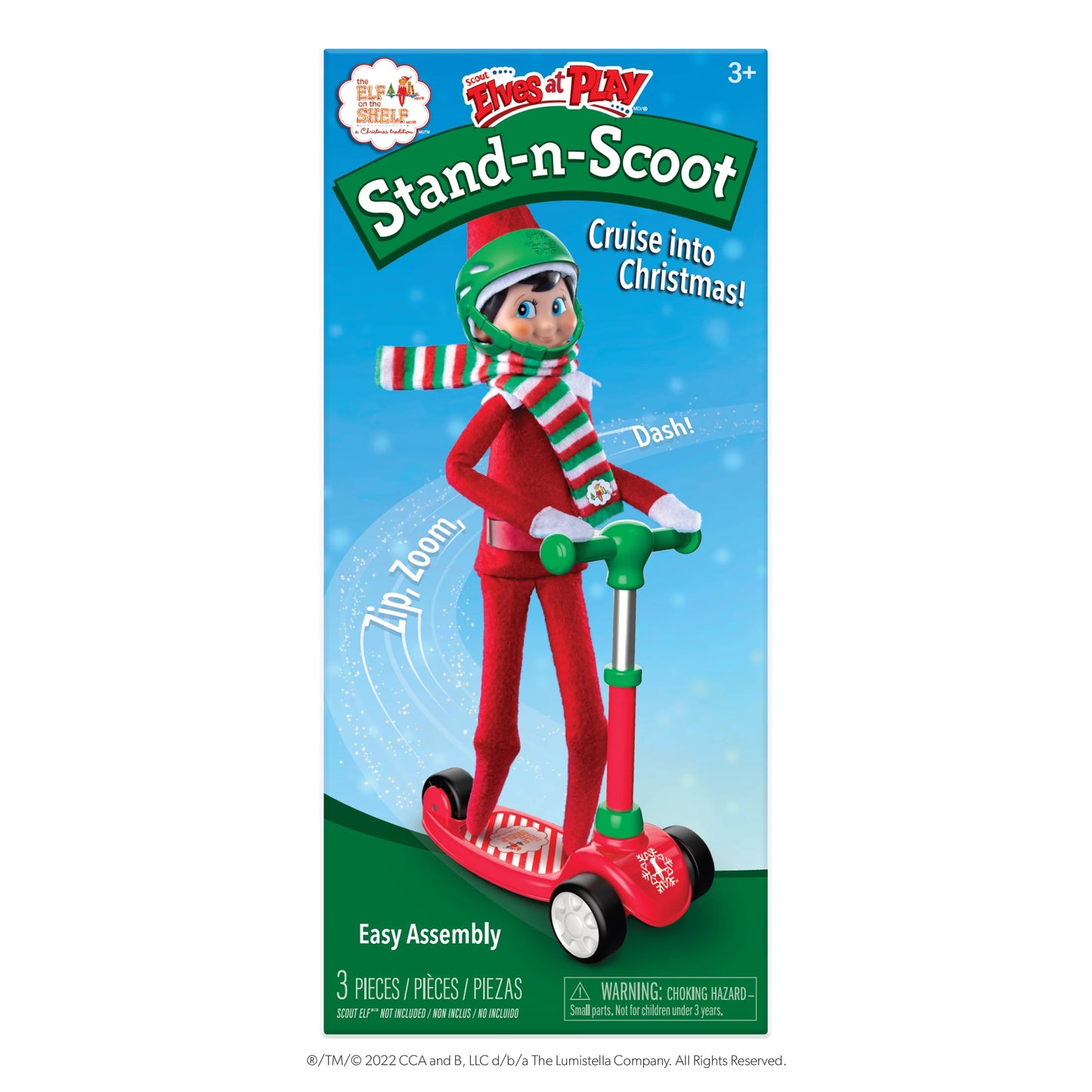Stand-n- Scoot